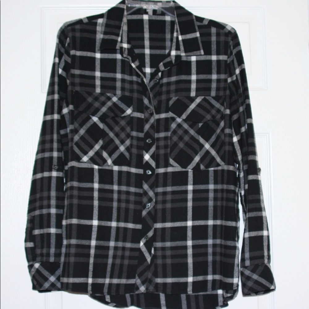 Plaid shirt